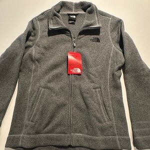 Northface - Full Zip Women's Size L - Fleece - Gray Heather